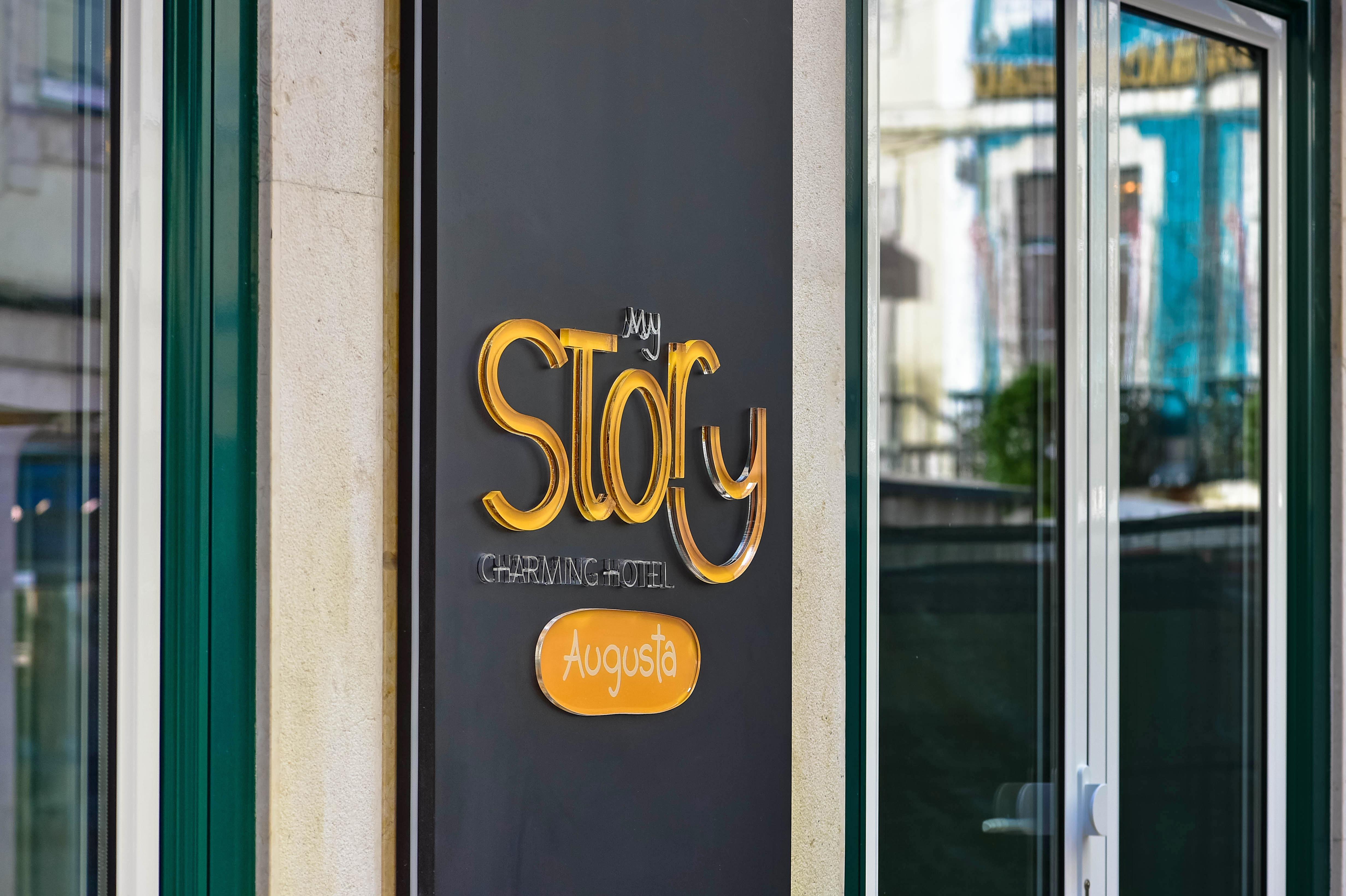 My Story Hotel Augusta Lizbona Zewnętrze zdjęcie