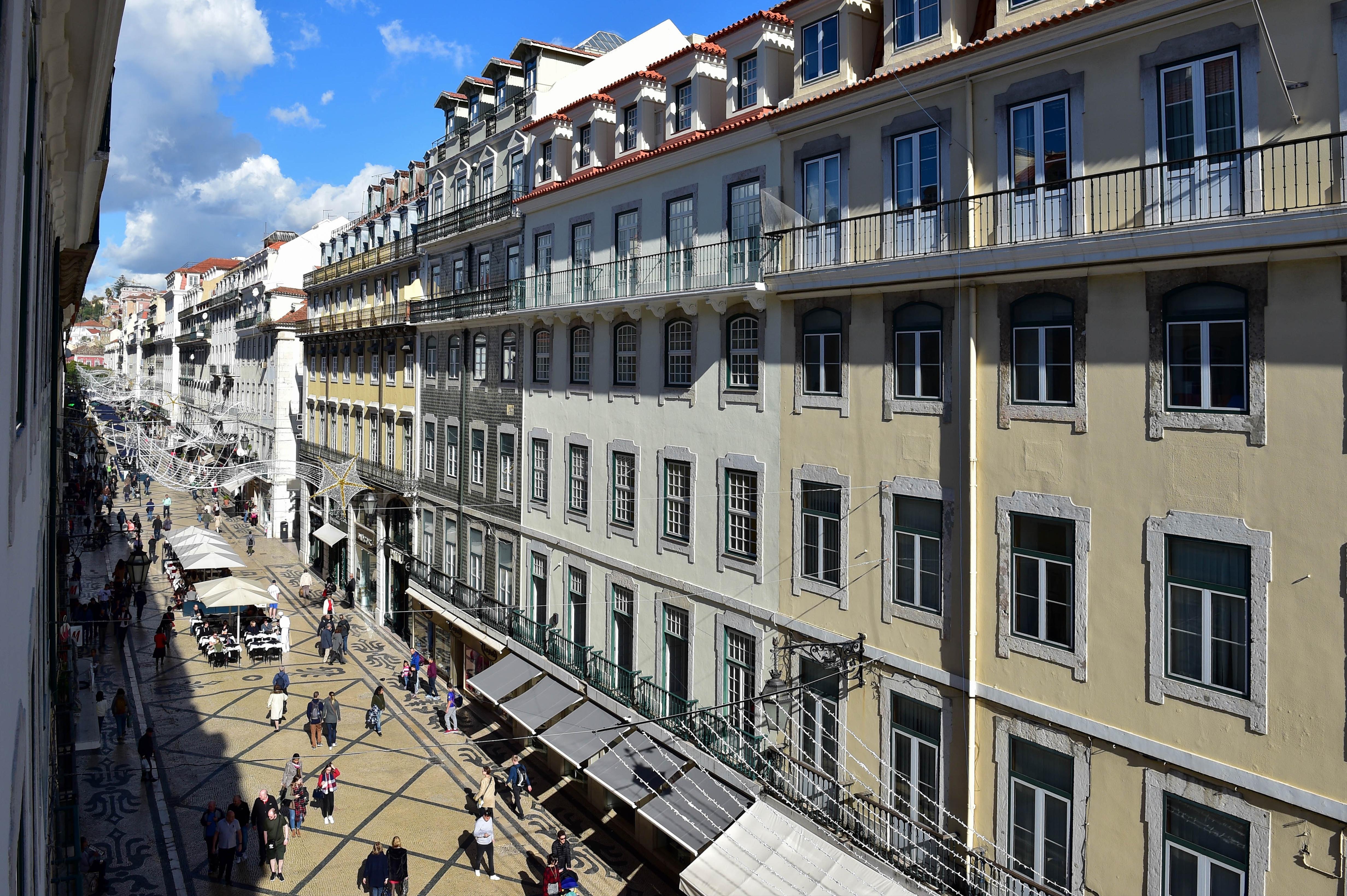 My Story Hotel Augusta Lizbona Zewnętrze zdjęcie