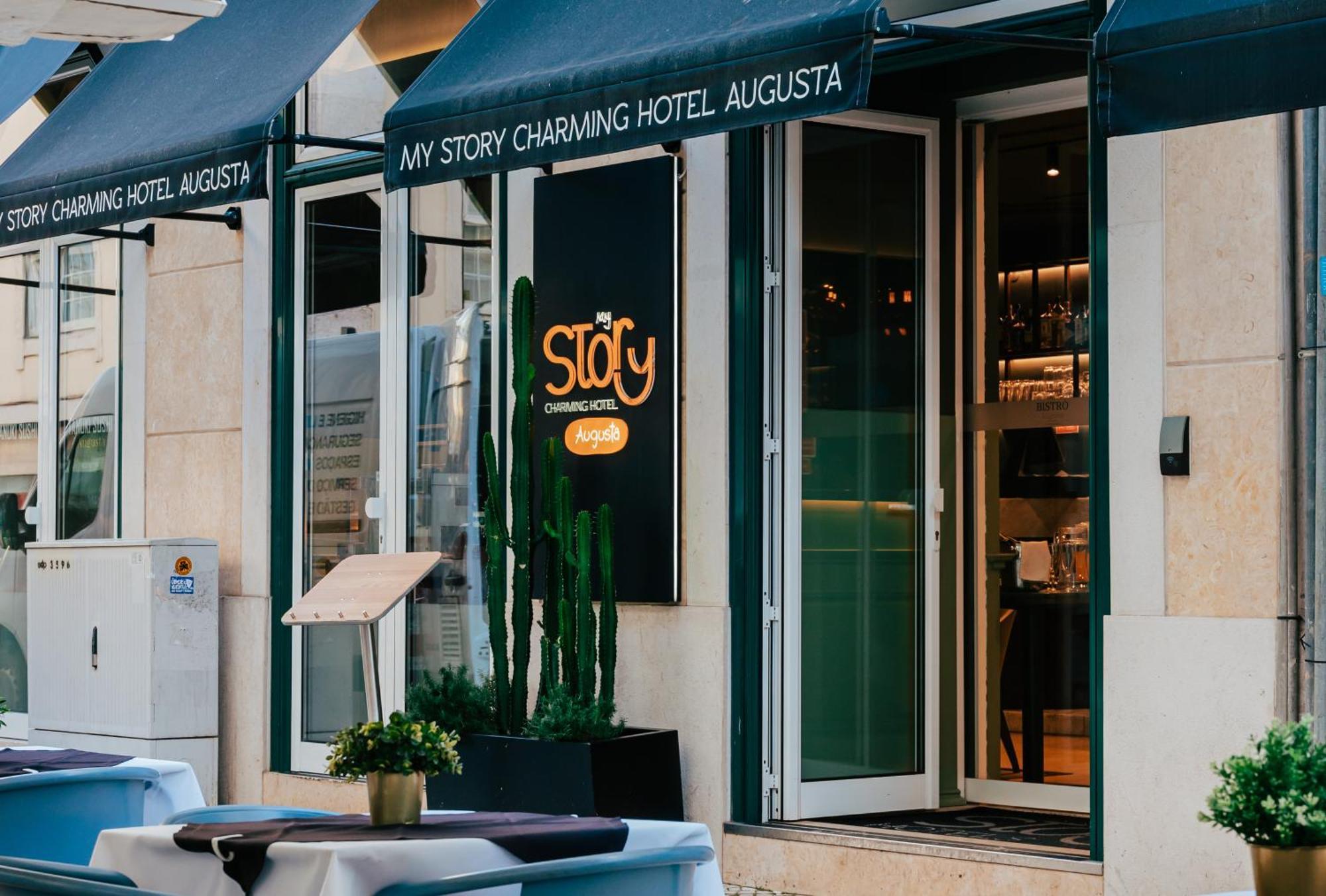 My Story Hotel Augusta Lizbona Zewnętrze zdjęcie